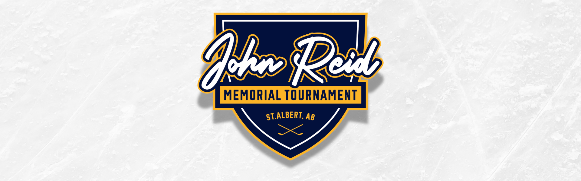 Introducing the John Reid Memorial Tournament Logo!